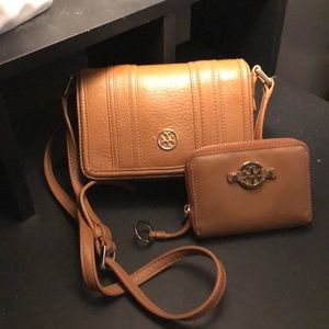 Tory Burch bag and wallet